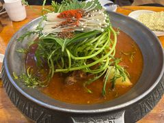 -喇喇排骨火锅·传统韩式脊骨汤(望京西园总店)