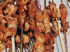 -宝记烧烤·碳锅羊肉·羊蝎子火锅·夜食社(文体路创始店)