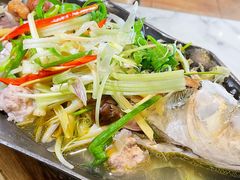 湯汁烏頭魚-黄珍珍泰国菜馆(九龙城店)