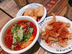 小酥肉-成都你六姐·牛肉冒菜(上海环宇荟店)
