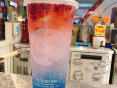 蓝柑物语-杯言茶语(龙德广场店)