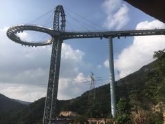 -黄腾峡天门悬廊