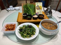 -煎饼卷大葱·非遗传承·潍坊菜(十笏园店)