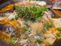 -探鱼·鲜青椒爽麻烤鱼(北京路天河城店)