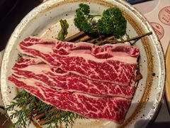 -草家酱蟹炭火烤肉店(珲春南路一店)