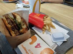 -麦当劳(萝岗敏捷广场店)