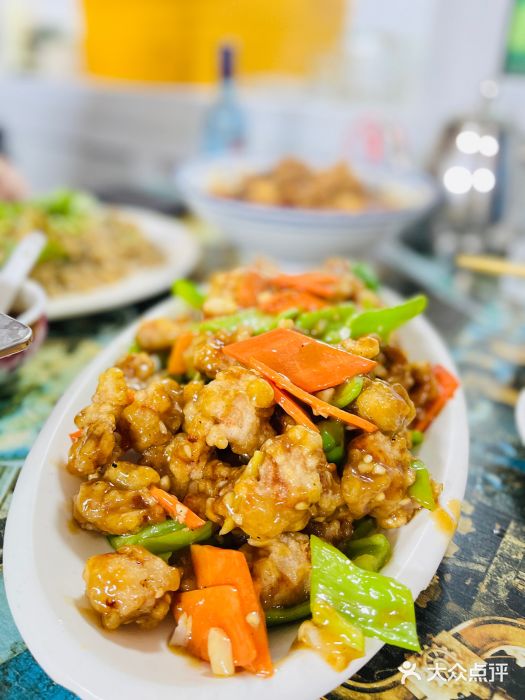 东北老菜馆图片