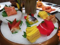刺身拼盘-神洲四海大酒楼(王府井澳门中心店)