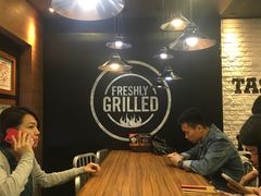 用餐区-汉堡王(EAC欧美中心店)