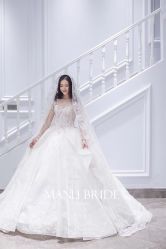 点击看大图 -MANLI BRIDAL婚纱