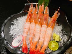 甜虾刺身（5只）-無境·匠心日本料理(汉街店)