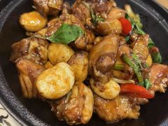 三杯鸡-台北楚楚园馅饼粥(虹桥南丰城店)