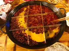 -岗上渣渣老火锅(两路口店)