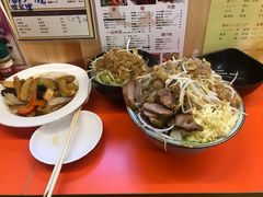 -拉面莊夢語＆中华料理八椿