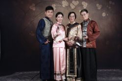 -时光纪亲子全家福照相馆(静安店母女写真父母纪念照)