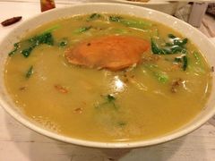 膏蟹汤面-十面欢腾·海鲜面·台式Bistro(长乐路店)