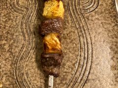 雪花牛肉烤凤梨-龟兹KUCINA·新疆菜(前滩L+PLAZA店)