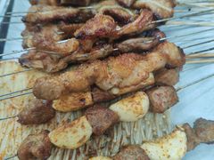 脆骨-老谢烧烤野馄饨(云霄路店)