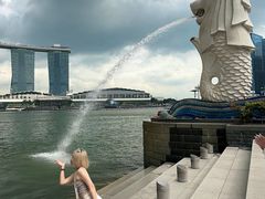 -鱼尾狮公园