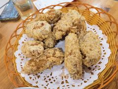 咸蛋黄焗鸡翼-南记食粥坊·宵夜大排档(莲花总店)