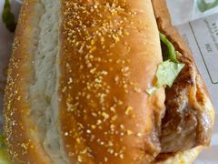 板烧鸡腿堡-麦当劳(天兴罗斯福店)