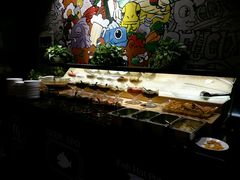 自助调料区-小牛海记潮汕牛肉店(永定路店)