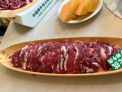 -左庭右院鲜牛肉火锅(浦江欢乐颂店)