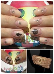 糖果指甲造型-光SPA科技美肤