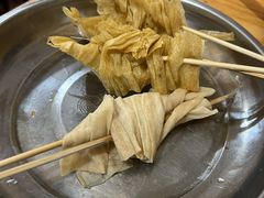 炸豆皮-老乔串店(青松路店)