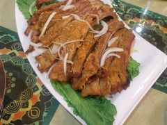 红柳花特色羊排-新疆红柳花餐厅(新洲店)