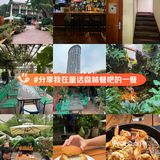 说说我在童话森林餐吧吃饭顺便看展的体验
