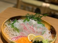 鲷鱼刺身-ジャンボ釣船 つり吉(新世界店)