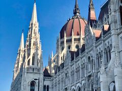 景点-多瑙河畔鞋履雕塑