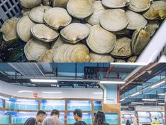 -渔人湾码头海鲜市场负二楼