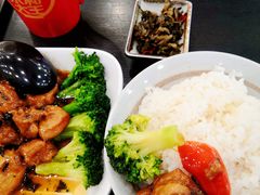 秘制三杯鸡饭-永和大王(小厨·东四十条店)