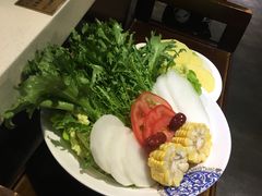 蔬菜拼盘-刘一手火锅(万达广场店)