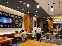 大堂-汉堡王(海昌海洋公园店)