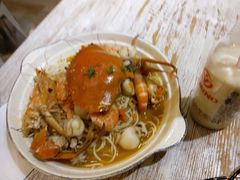 -十面欢腾·海鲜面·台式Bistro(长乐路店)