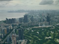 -平安金融中心云际观光层