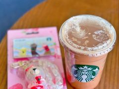 红茶咖啡拿铁鸳鸯-星巴克(广州淘金路店)