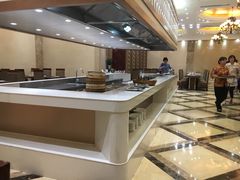 自助取餐区-山明水秀大饭店