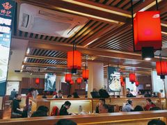 大堂-沸炉重庆老火锅(军事博物馆店)