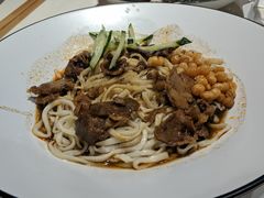 麻辣牛肉拌面-拌面小当家
