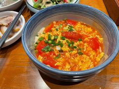 番茄鸡蛋打卤面-四季小馆·地道北京小吃(广百店)