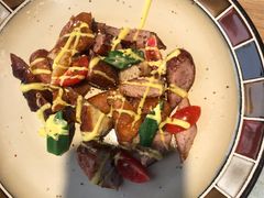 德式烤肉肠拼盘-幸薈飯堂