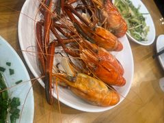 阳澄湖一号大虾-品鲜村农家菜·阳澄湖大闸蟹(总店)