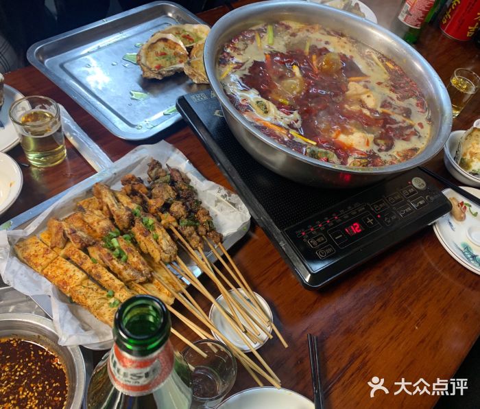 小四川特色烤鱼(新城总店)火锅鱼图片