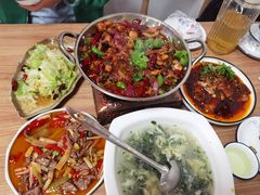 -胖子菜馆(花园餐厅店)