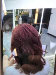 -藤野造型烫发染发