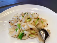 九年百合炒芦笋-许家菜(望江店)